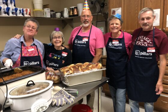Community Volunteers and Supporters