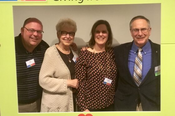 Community Volunteers and Supporters