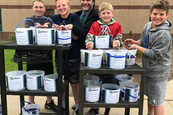 Community Volunteers and Supporters