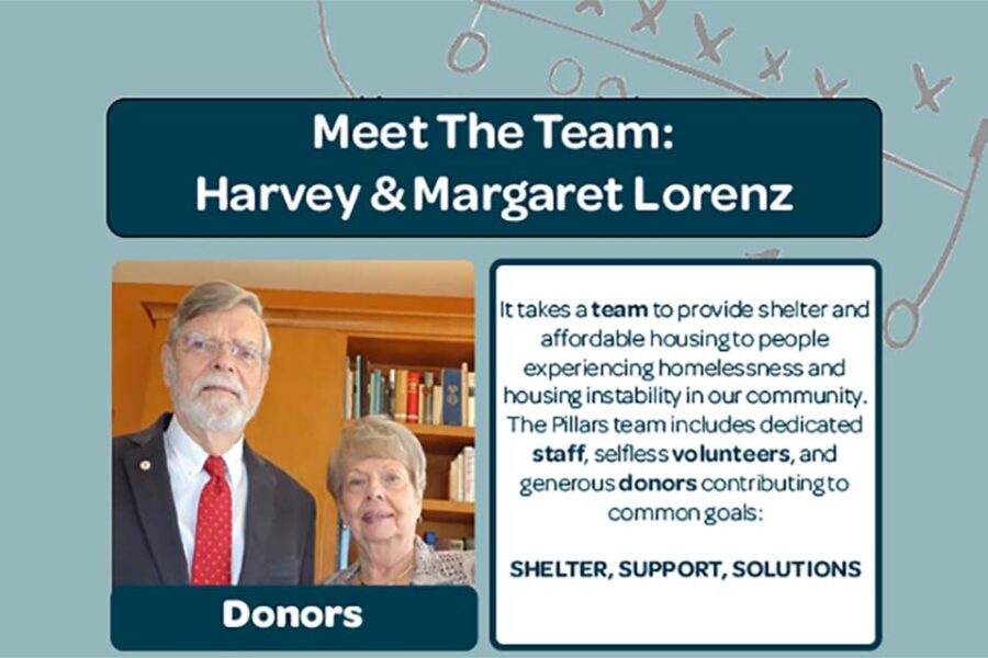 Meet the Team - Harvey and Margaret Lorenz