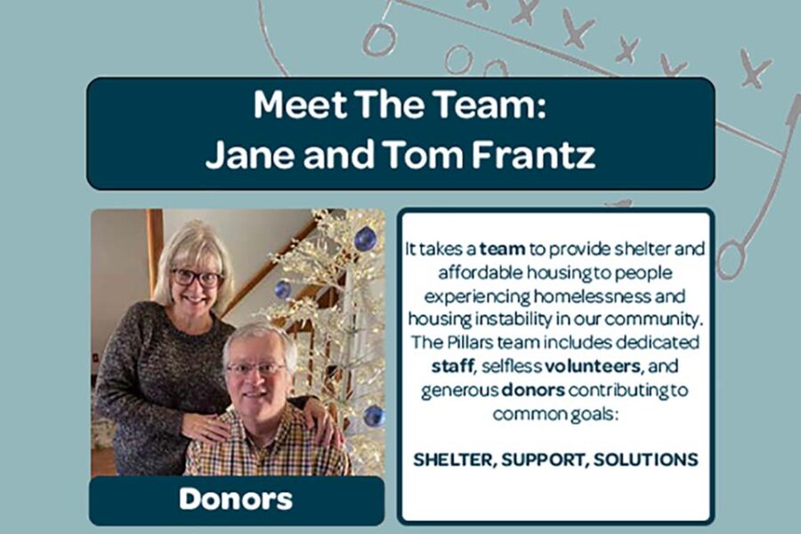 Meet the Team - Jane and Tom Frantz