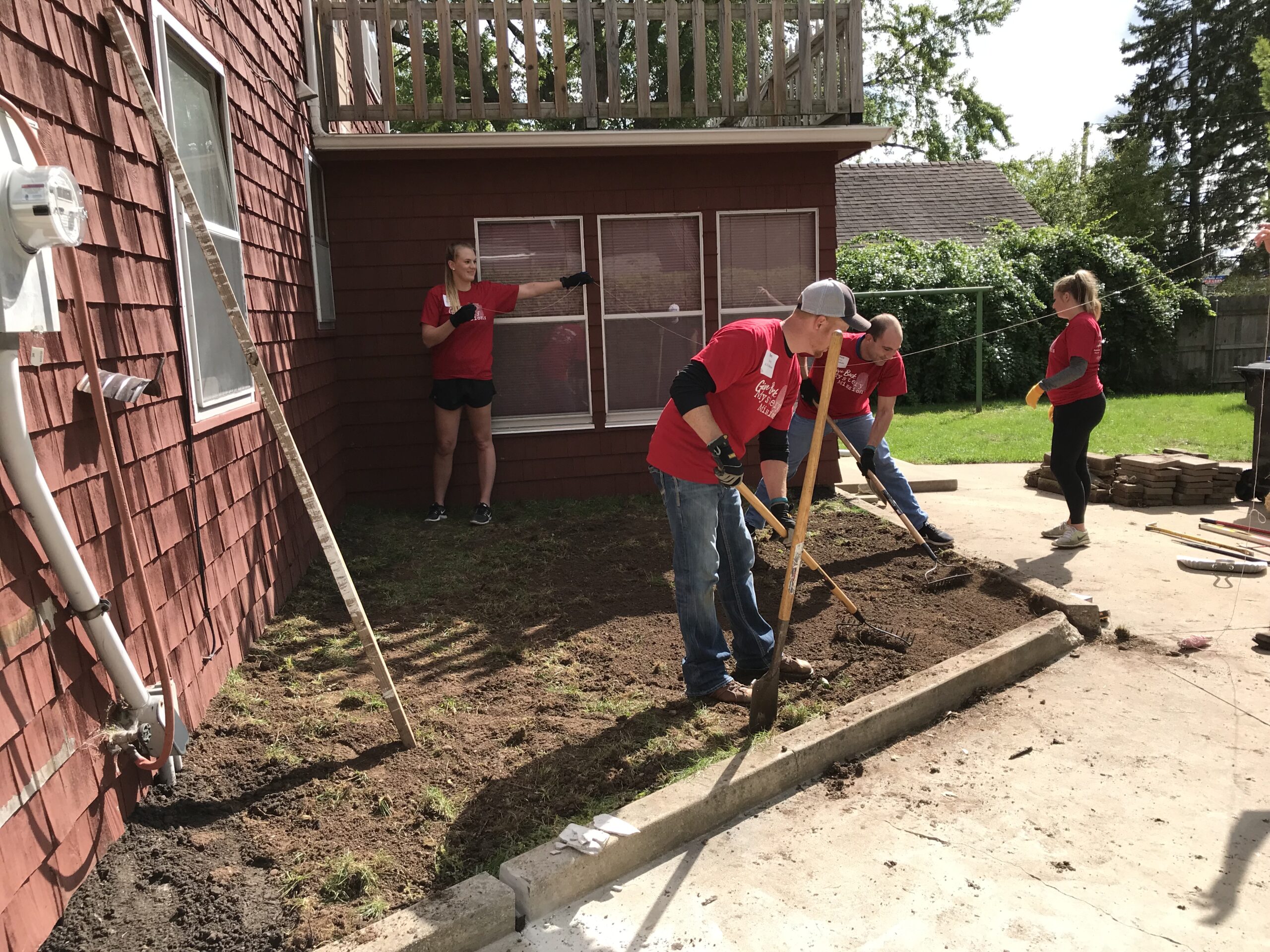 Thank You, Volunteers! Pillars