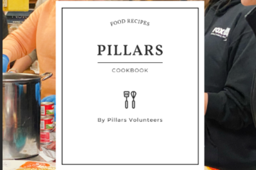 Volunteer Cookbook Cover